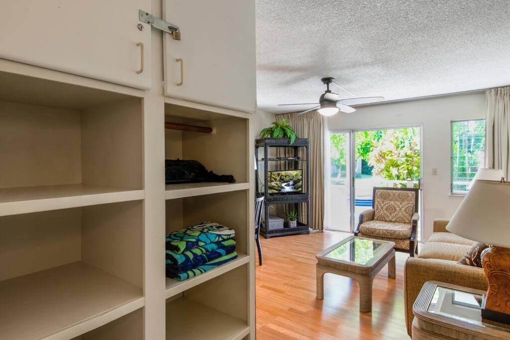 Lovely 1 Bedroom With Kitchen, Free Wifi & Parking Kapa'a Extérieur photo
