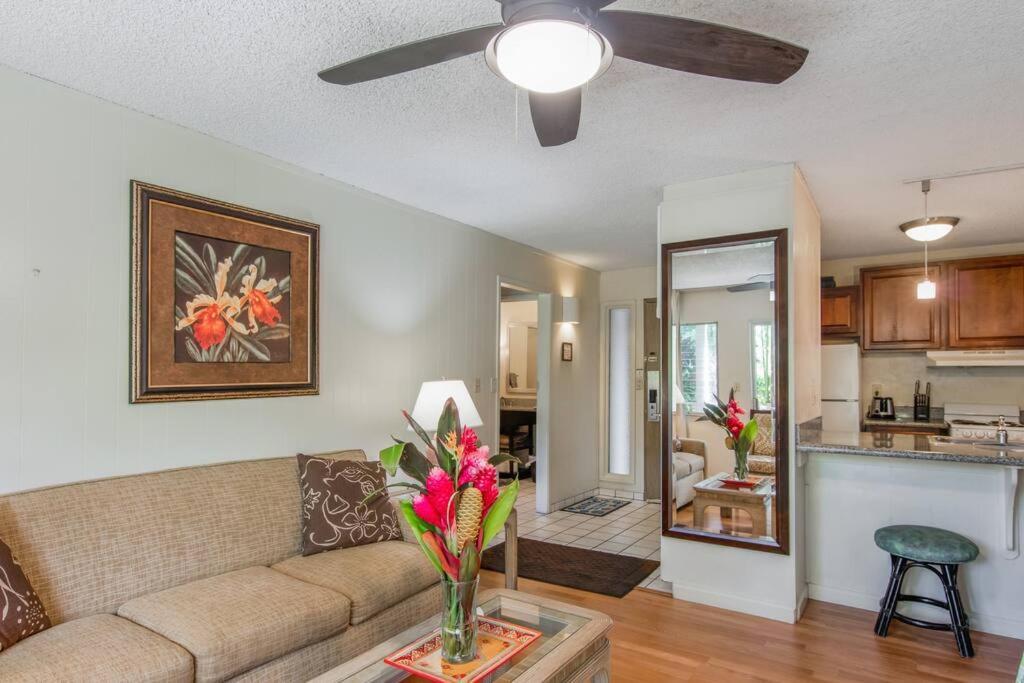 Lovely 1 Bedroom With Kitchen, Free Wifi & Parking Kapa'a Extérieur photo